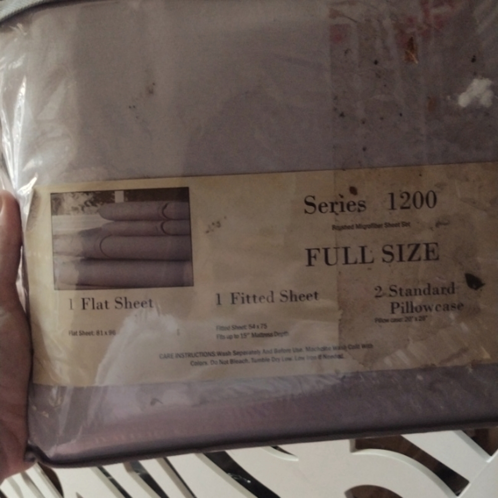 Full size sheets